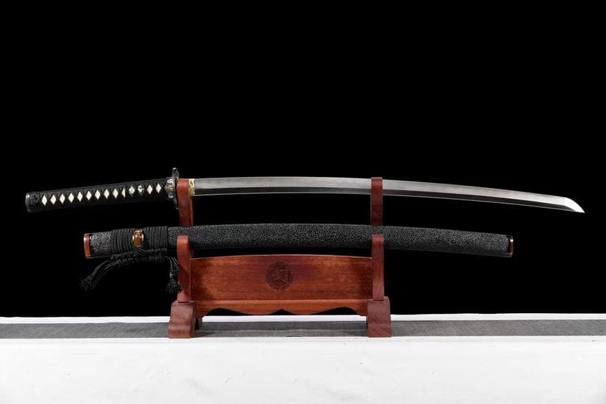 【銀虎兎】 日本刀 模造刀 居合刀 武士道 武蔵 鑑賞用 手鍛造打