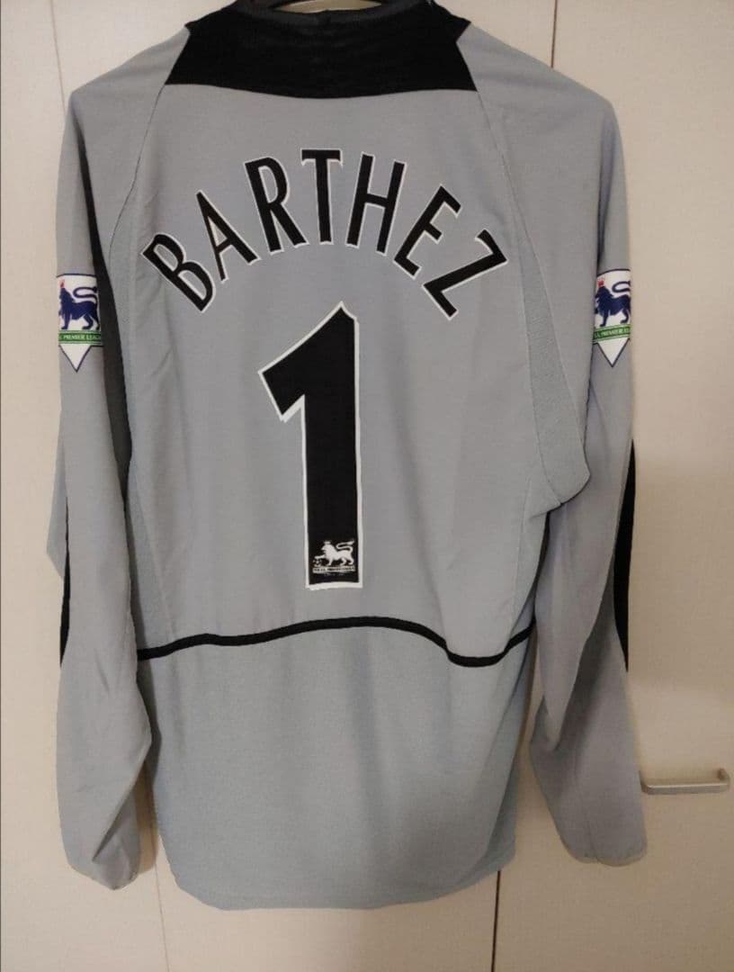 【正規品】マンチェスターユナイテッド　バルテズ　ユニフォーム　元フランス代表GK