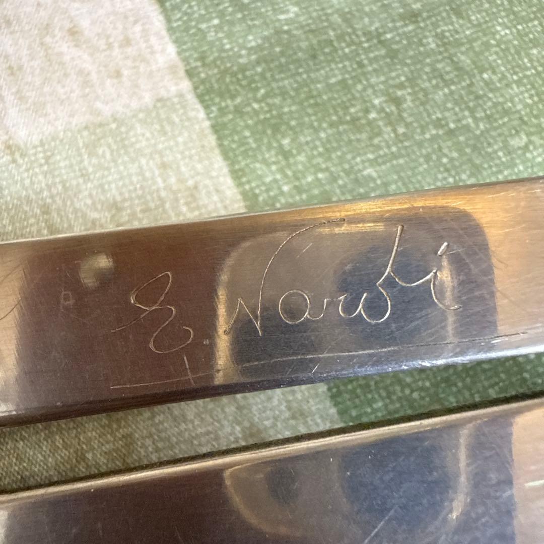 ナルディのステアリング本体