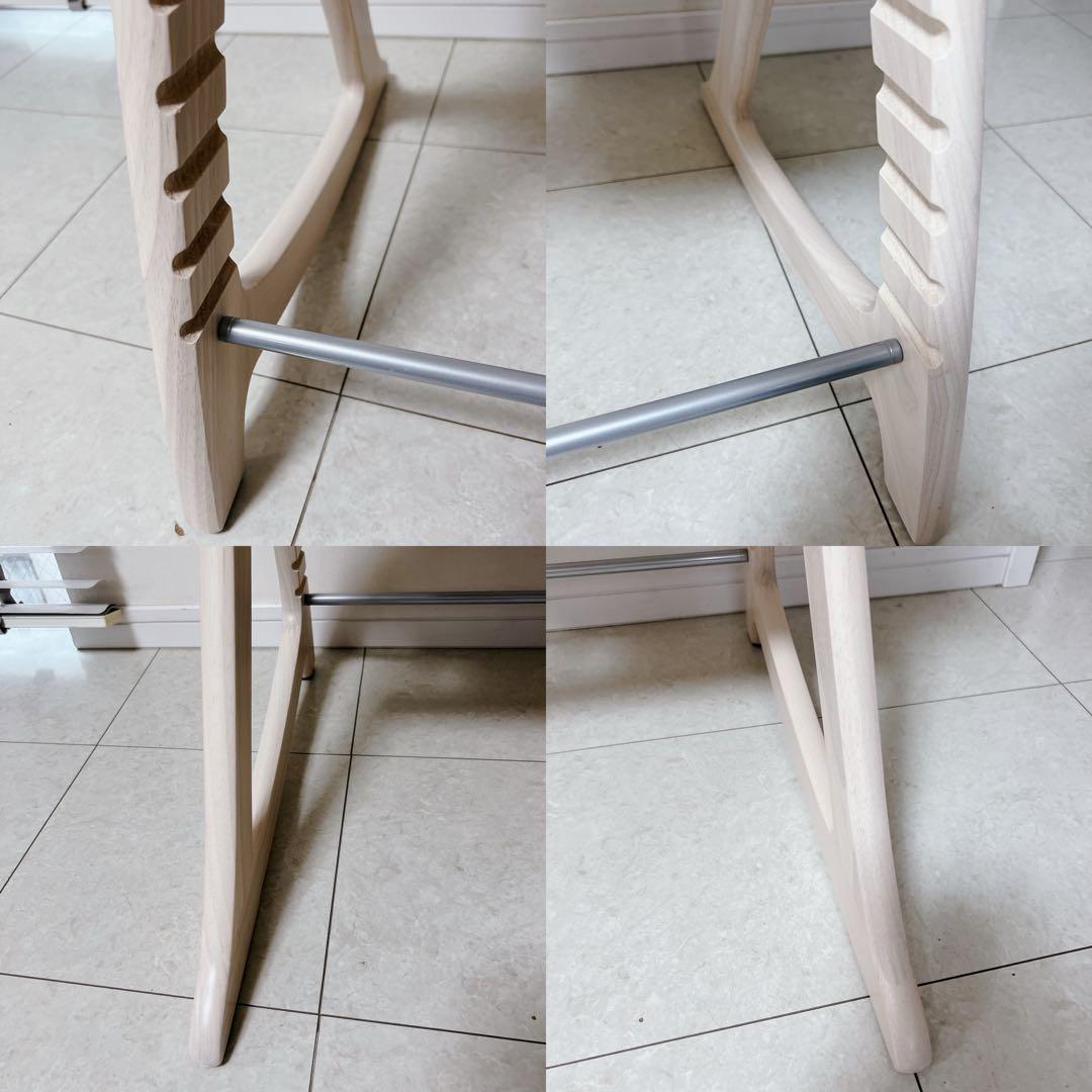 【未使用級】大和屋 yamatoya すくすくチェア スリムJ　ハイチェア