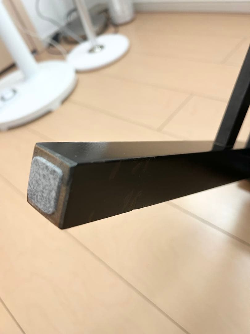 YAMAHA トムソン椅子　黒　アップライトピアノ　グランドピアノ　レトロ