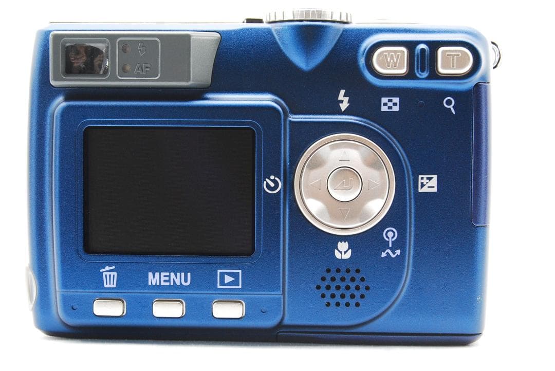 【極上美品/元箱】Nikon COOLPIX 5200 ブルー動作確認済 元箱付