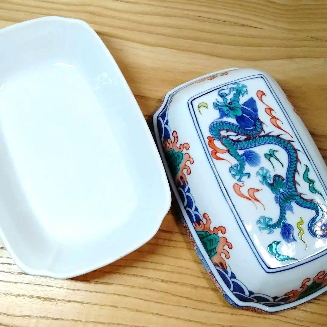 手塚央 清水焼 豆彩陶箱