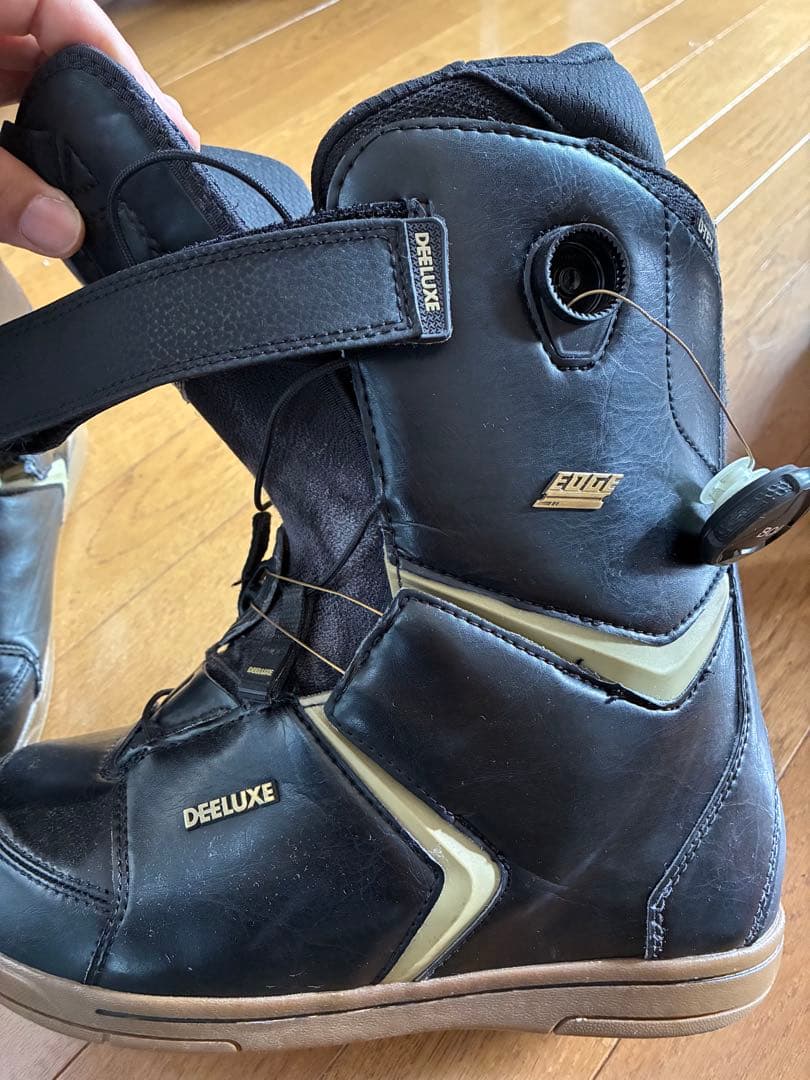 【ダメージあり】DEELUXE EDGE スノーボードブーツ 26.5cm