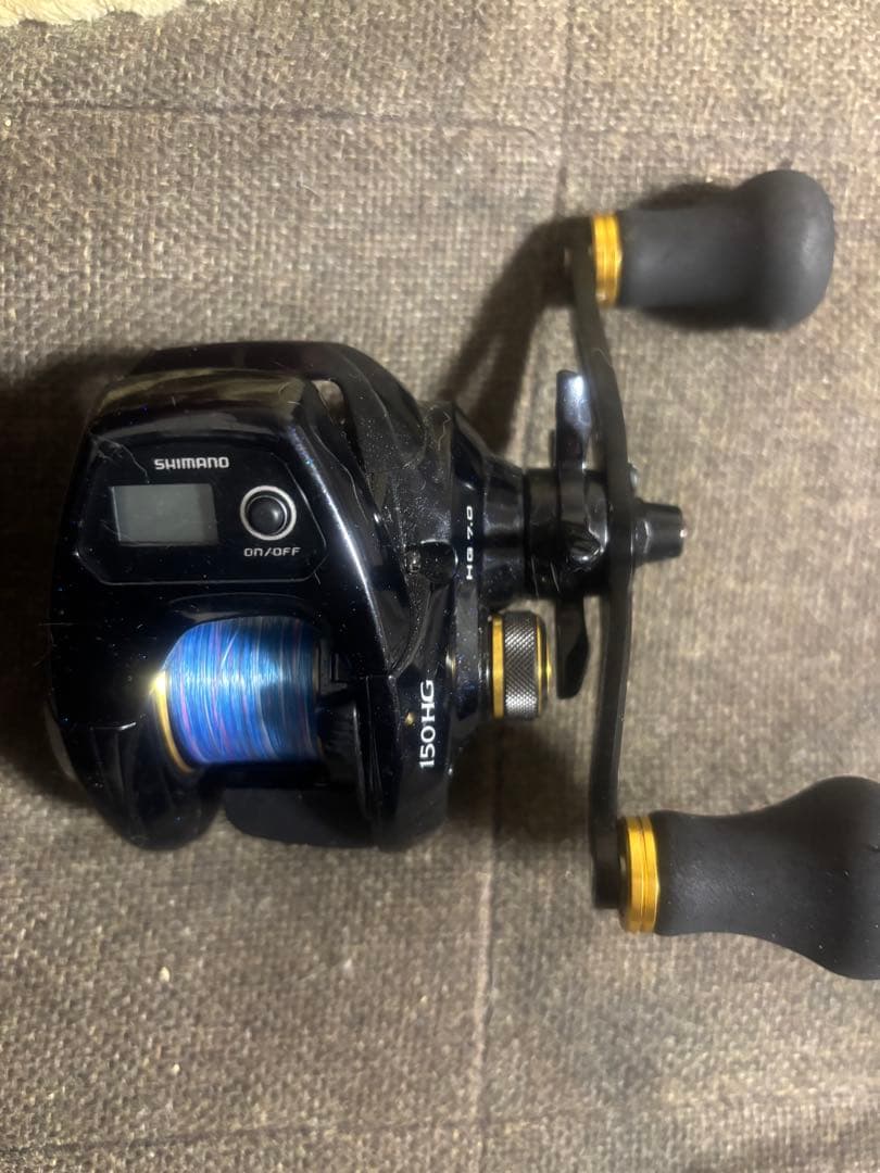 16グラップラーCT 150HG シマノ