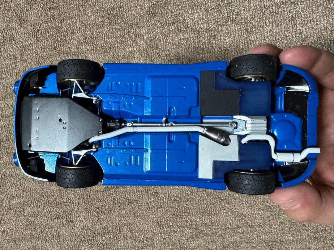 タミヤ 1/24 スバル インプレッサWRC 塗装済み完成品