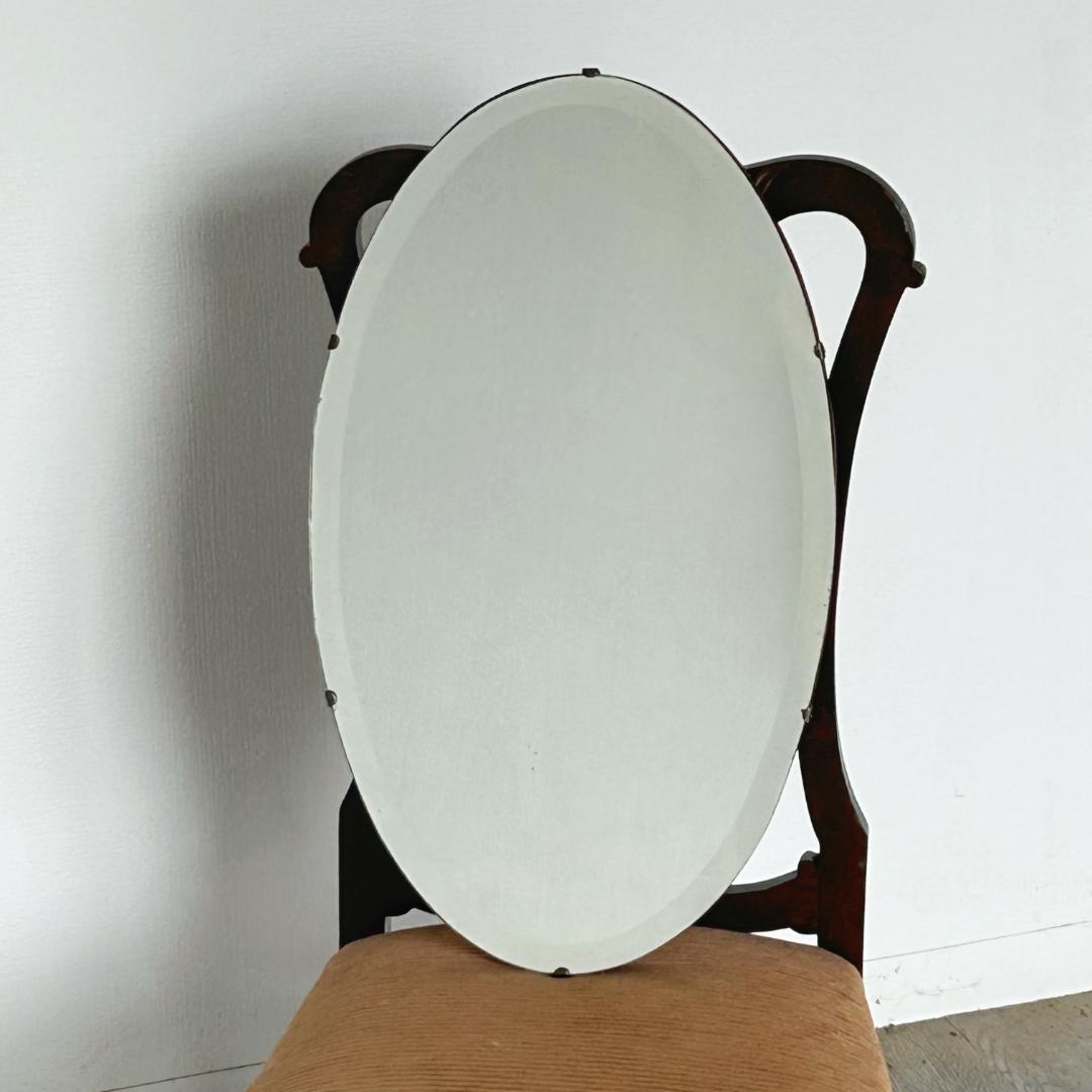 アンティーク 家具 ウォール ミラー イギリス 英国 鏡 ビンテージ 570A