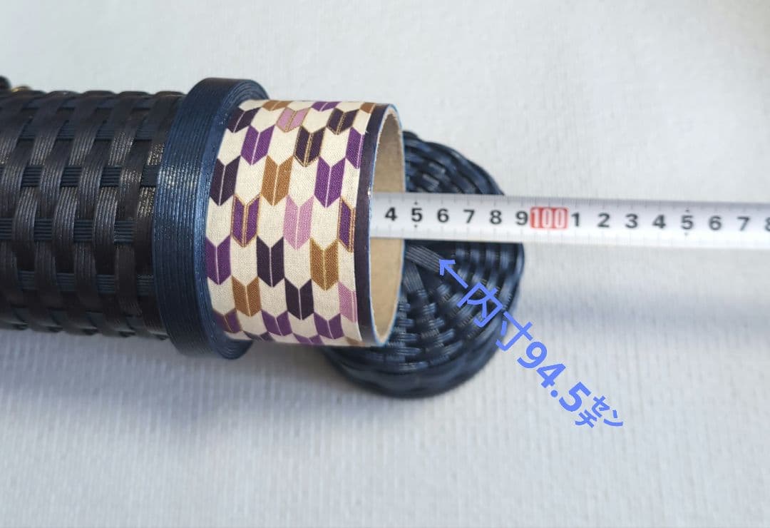 弓道　中型矢筒　オリジナルデザイン矢筒