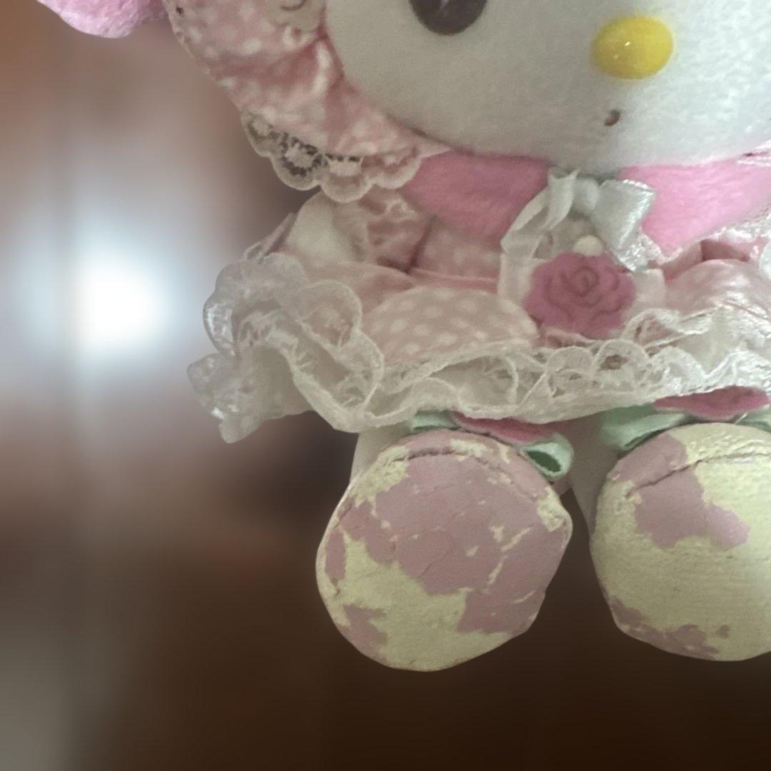 マイメロディ ぬいぐるみ 40th アニバーサリー ピューロランド限定　ジャンク