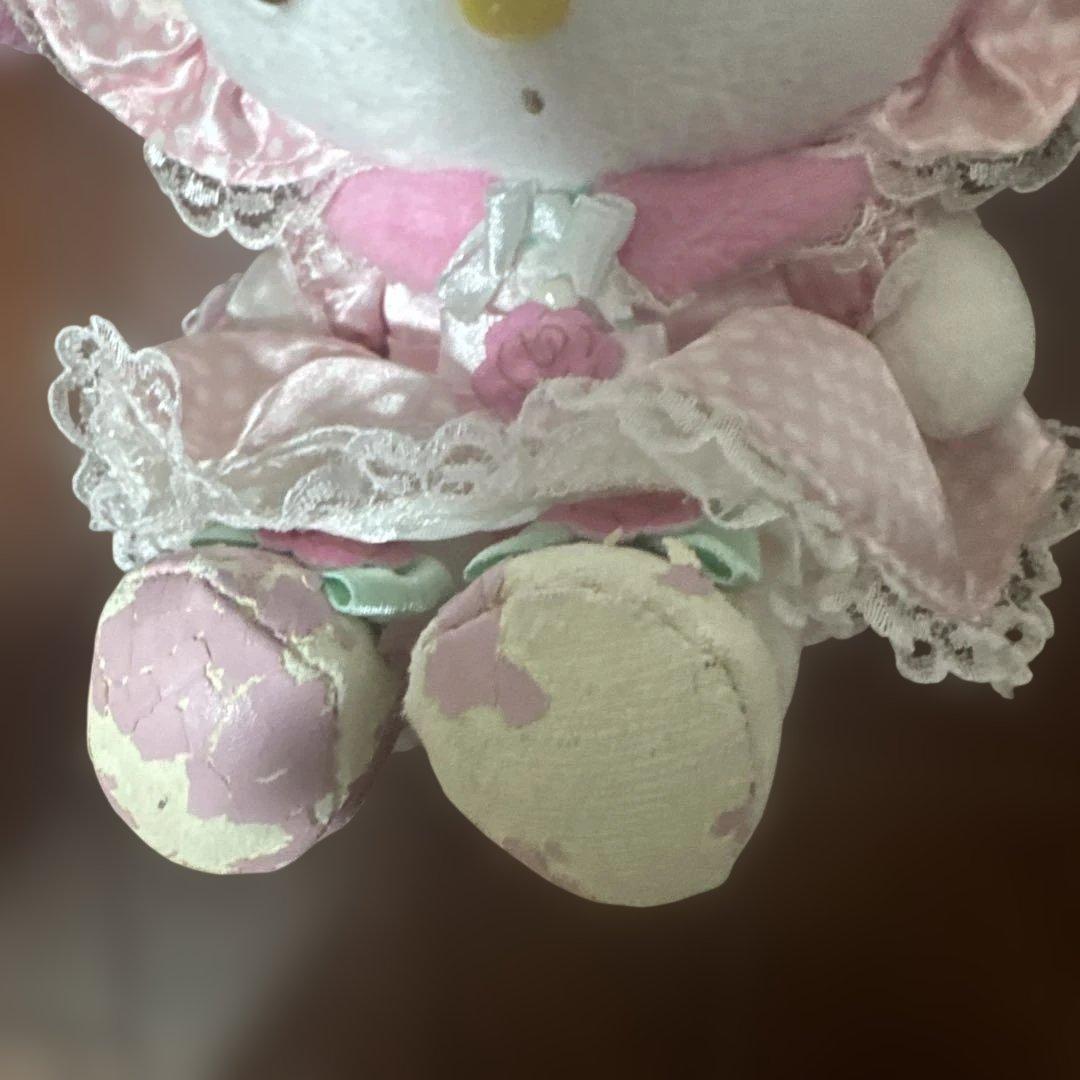 マイメロディ ぬいぐるみ 40th アニバーサリー ピューロランド限定　ジャンク