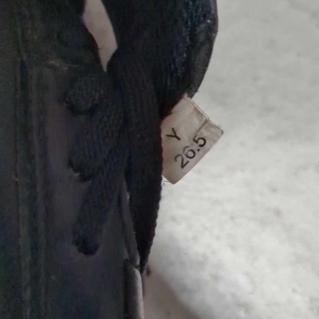 ADLER ブラック サッカーシューズ