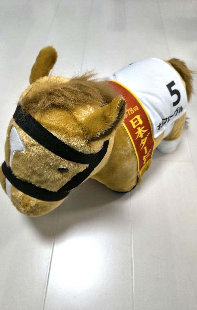 サラブレッドコレクション BIG ぬいぐるみ 日本ダービー 5頭セット