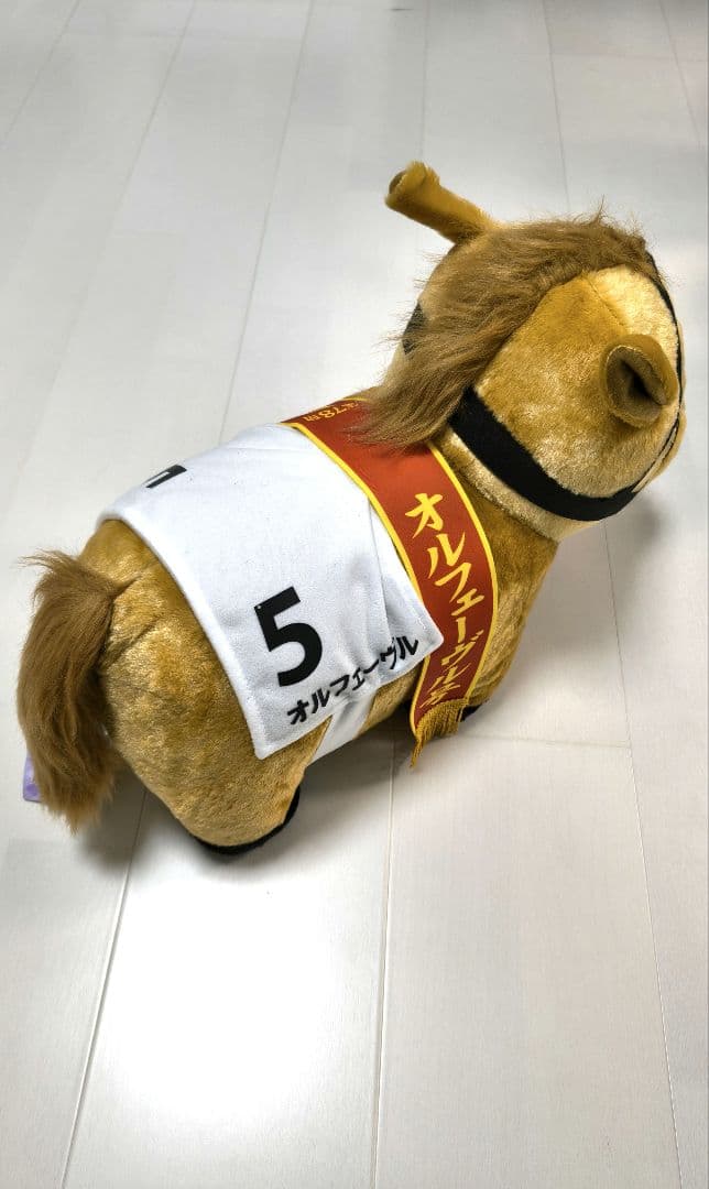 サラブレッドコレクション BIG ぬいぐるみ 日本ダービー 5頭セット