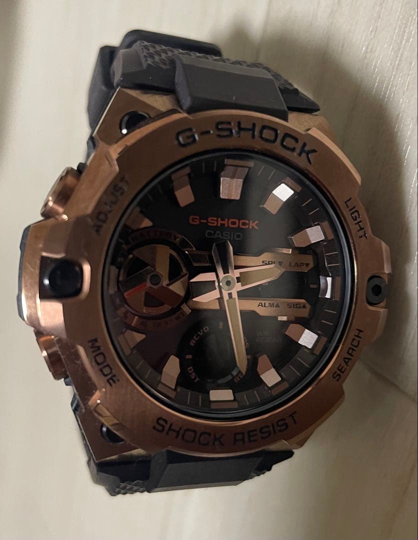 G-SHOCK GST-B400 タフソーラー腕時計