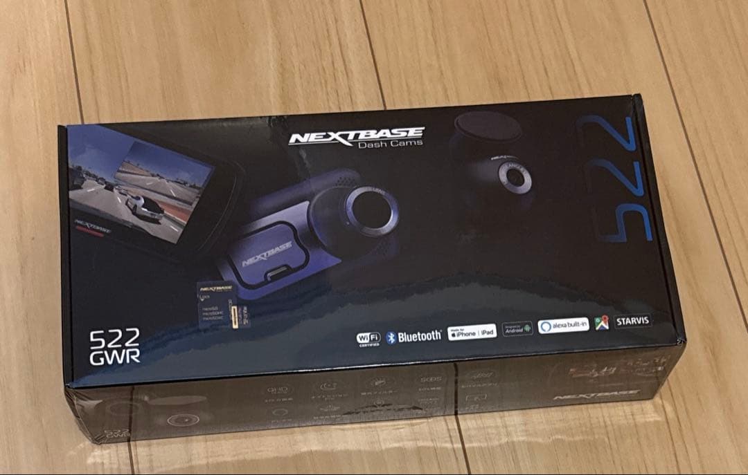 ドライブレコーダー NEXTBASE 522GWR