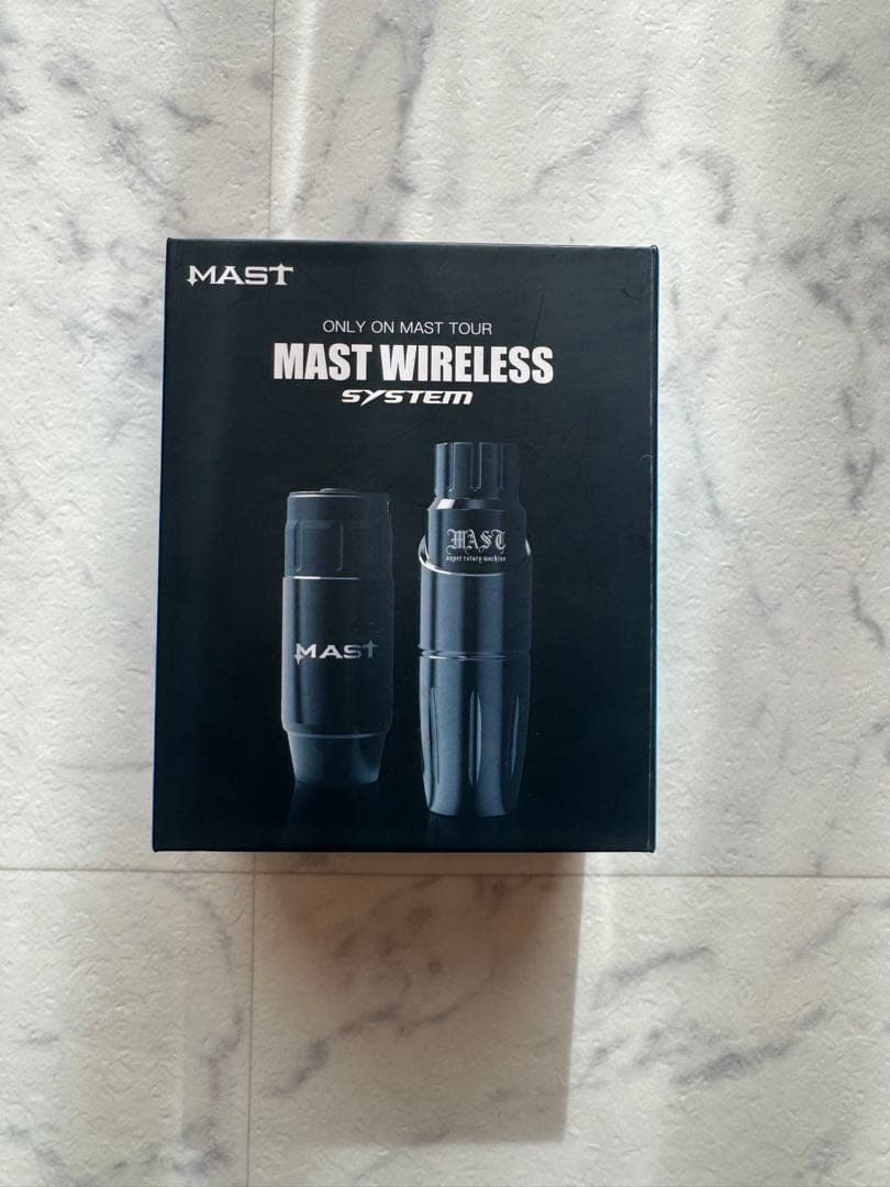 Mast Wireless タトゥーマシン 最終値下