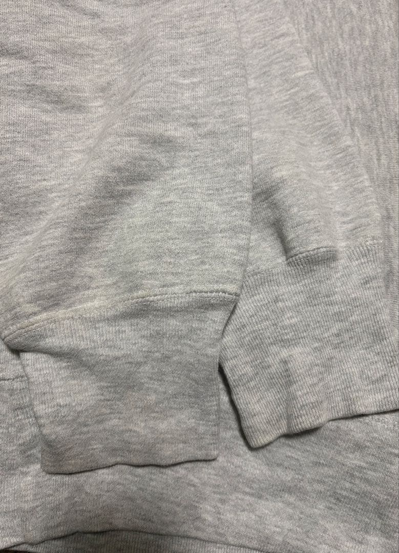 80s USA製　トリコタグ 希少M Champion リバースウィーブ　二段