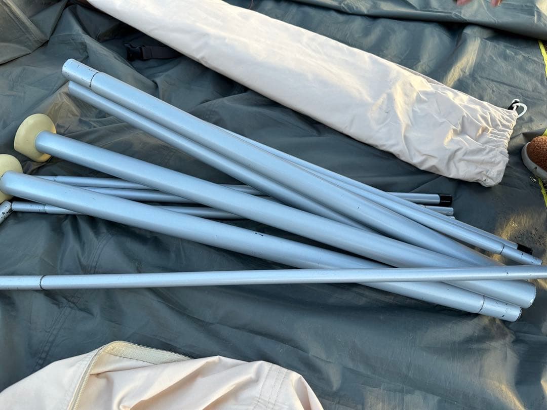 トモウント tc ベルテントTOMOUNT BELL TENT 5メートル