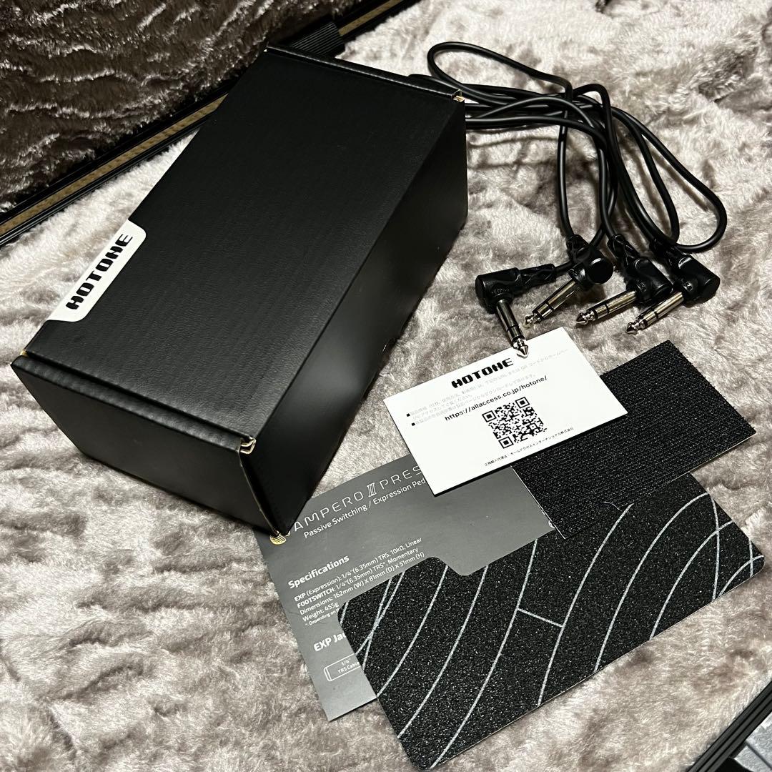 HOTONE AMPERO II PRESS プラグ付き