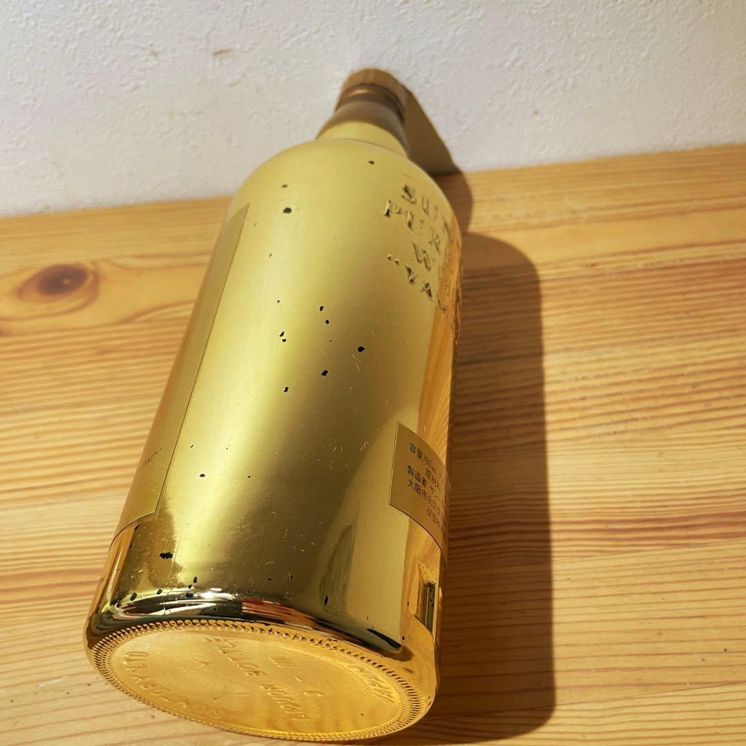 超レア 【中身なし】山崎 金ボトル ウイスキー事業開始60周年記念ボトル 特級