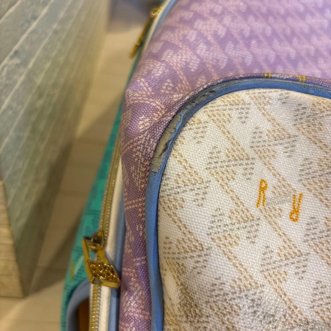 resurection レザレクション 限定キャディバッグ