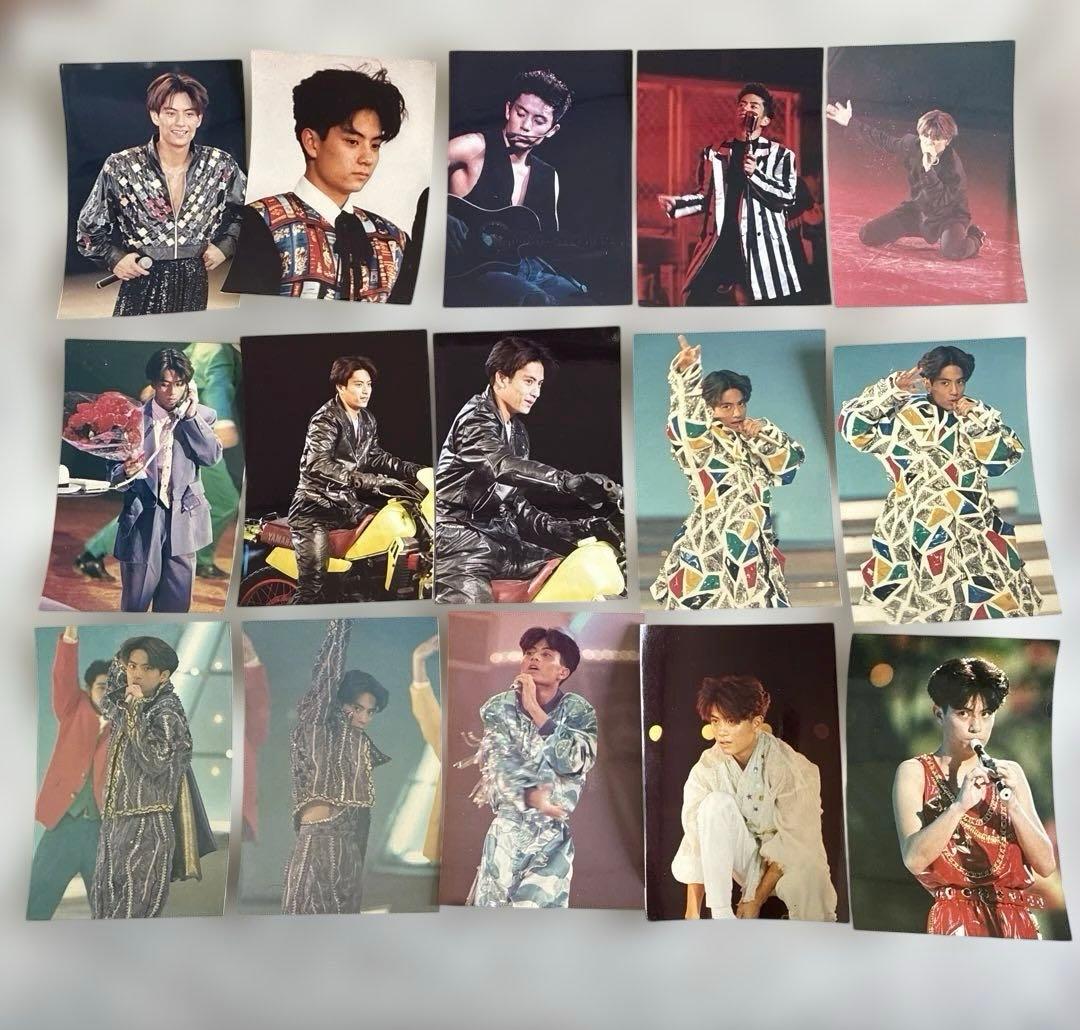 ④光GENJI 佐藤アツヒロ　敦啓　写真15枚セット　ブロマイド