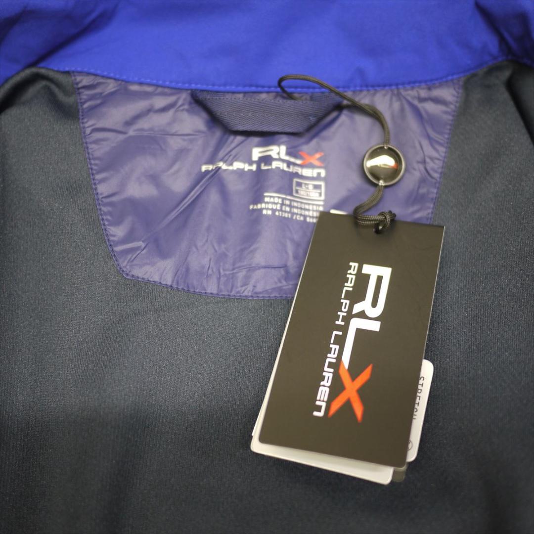 新品 RLX ラルフローレン 撥水 ストレッチ フルジップ