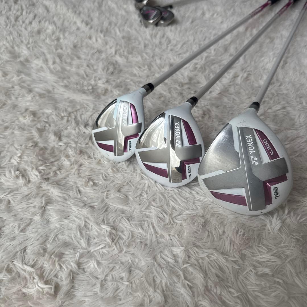 YONEX ジュニア用 ヨネックス ゴルフ J135 ゴルフクラブ 7本セット