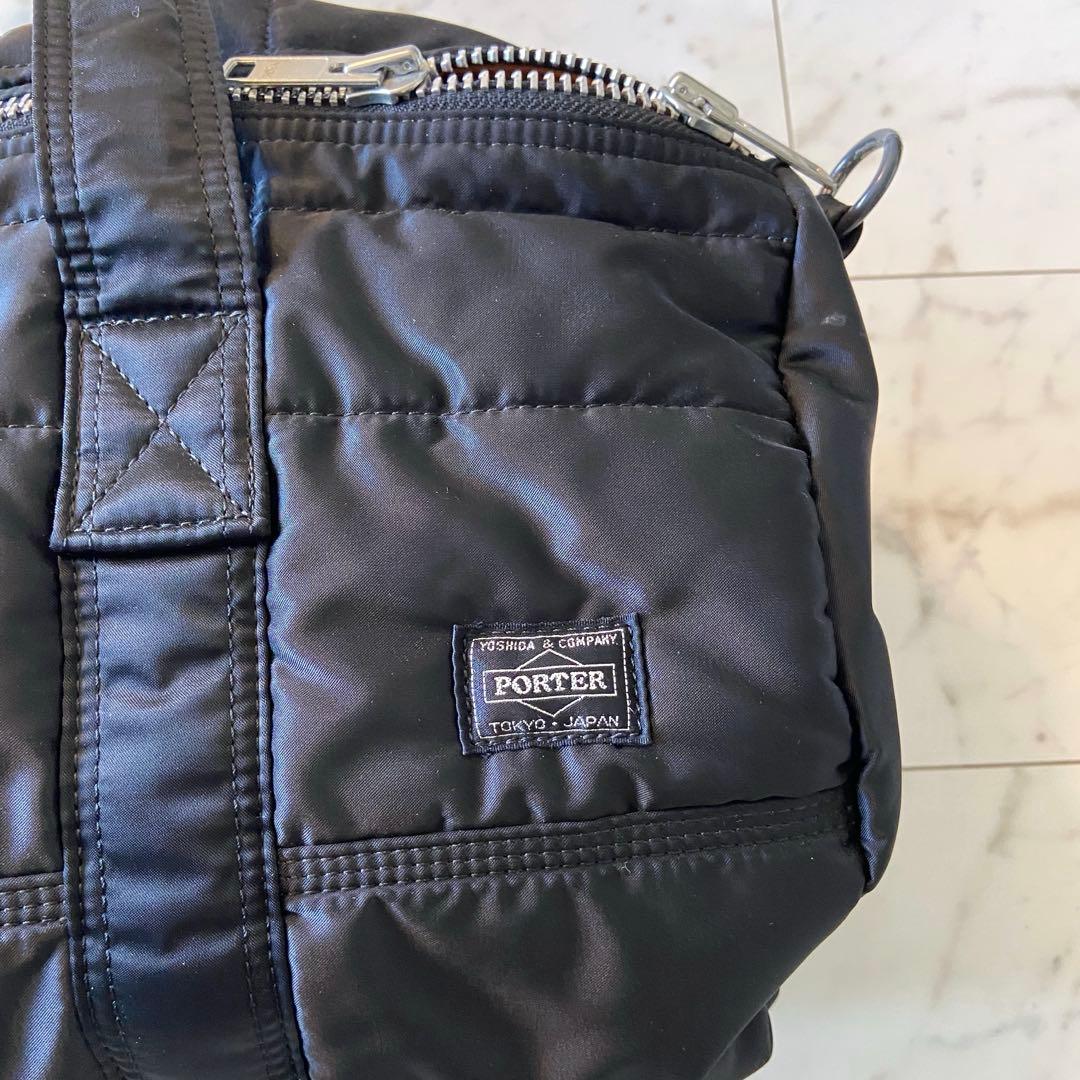 PORTER タンカー ダッフルバッグ ブラック 廃番 吉田カバン 日本製 美品