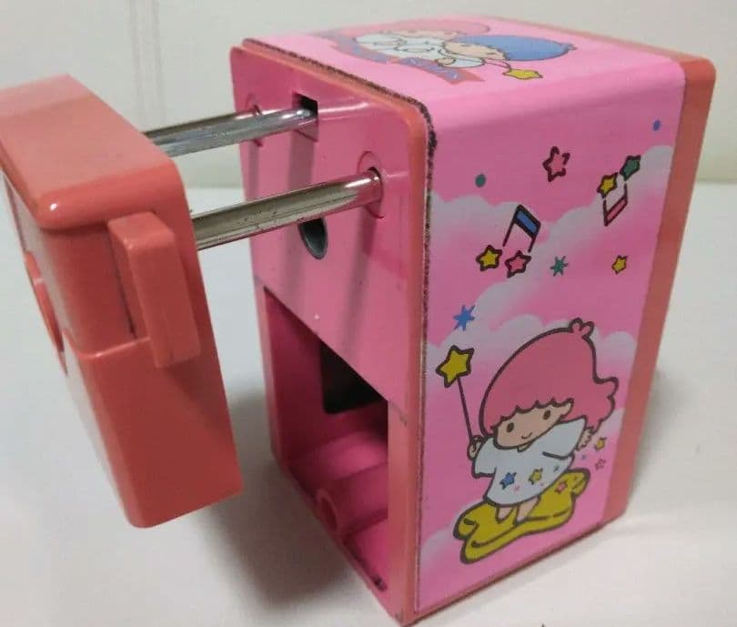 キキララ　手動鉛筆削り ピンク