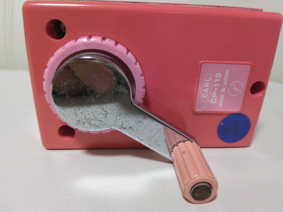 キキララ　手動鉛筆削り ピンク