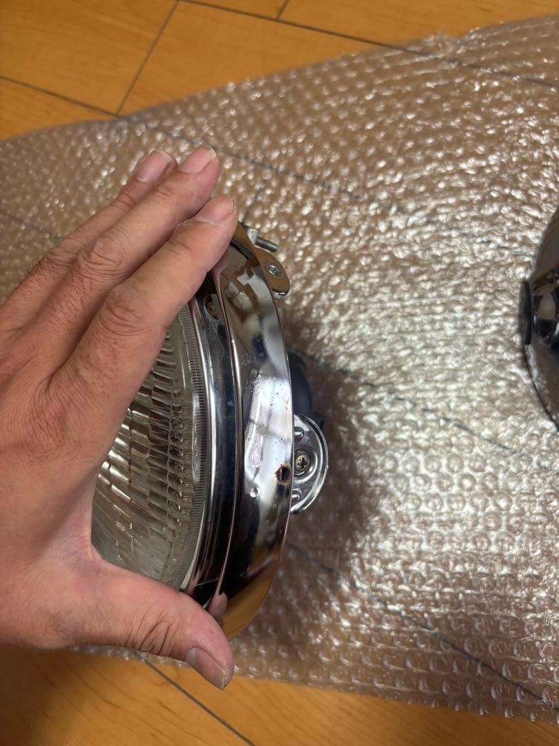 SRV250 SR400 純正 ヘッドライト　YHA-121 ヤマハ