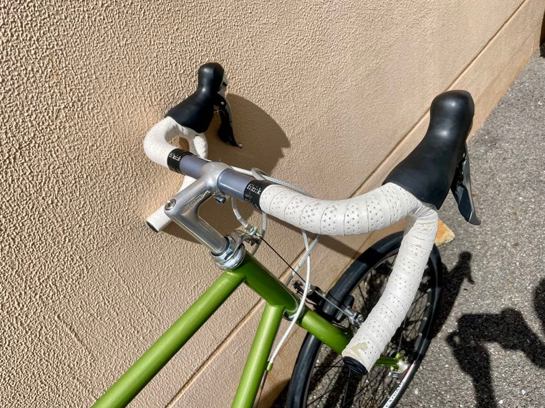 メル28981様　ARKS501 クロモリ ホリゾンタル ミニベロ