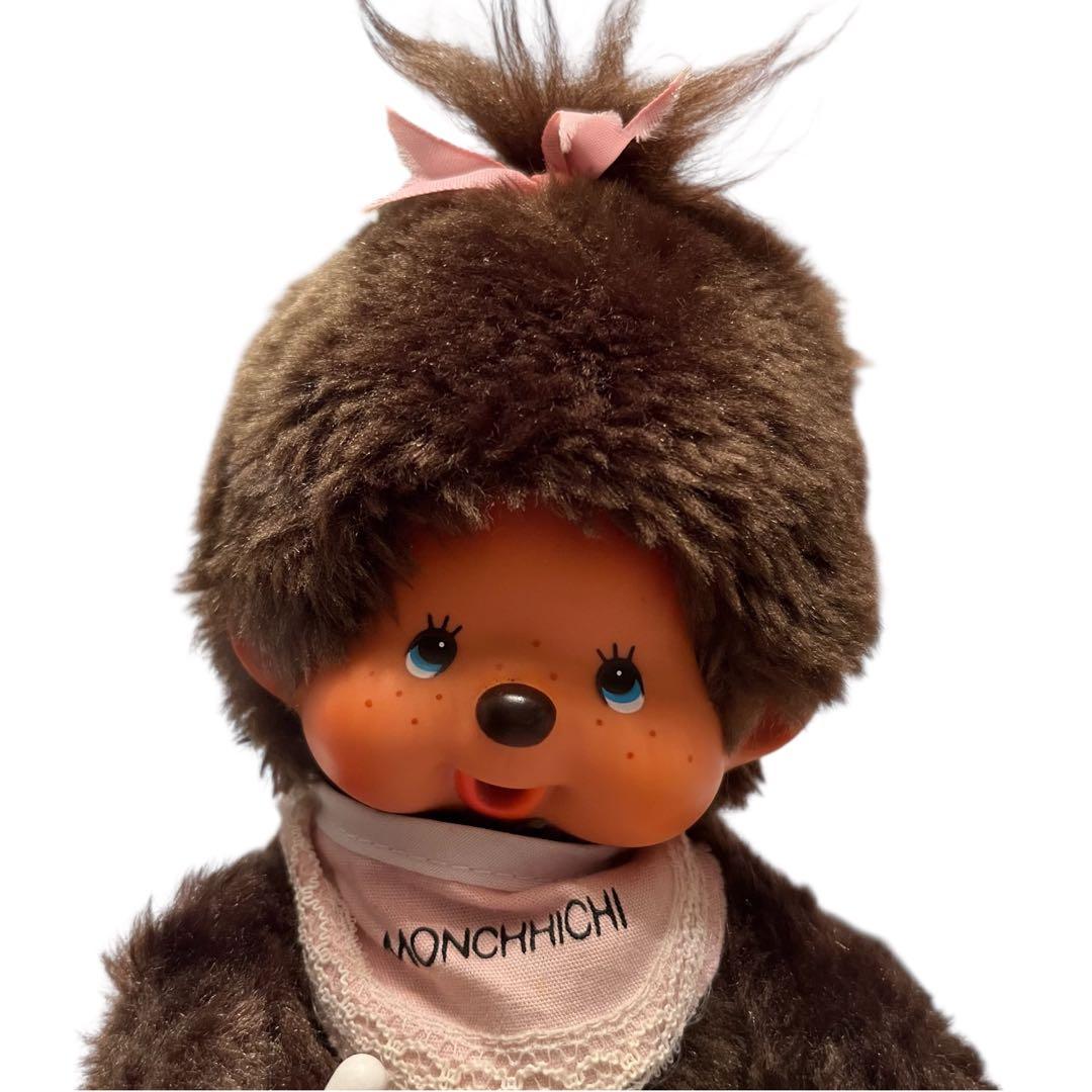 [希少]ブルーアイモンチッチ Mattel社 レトロ セキグチ ぬいぐるみ