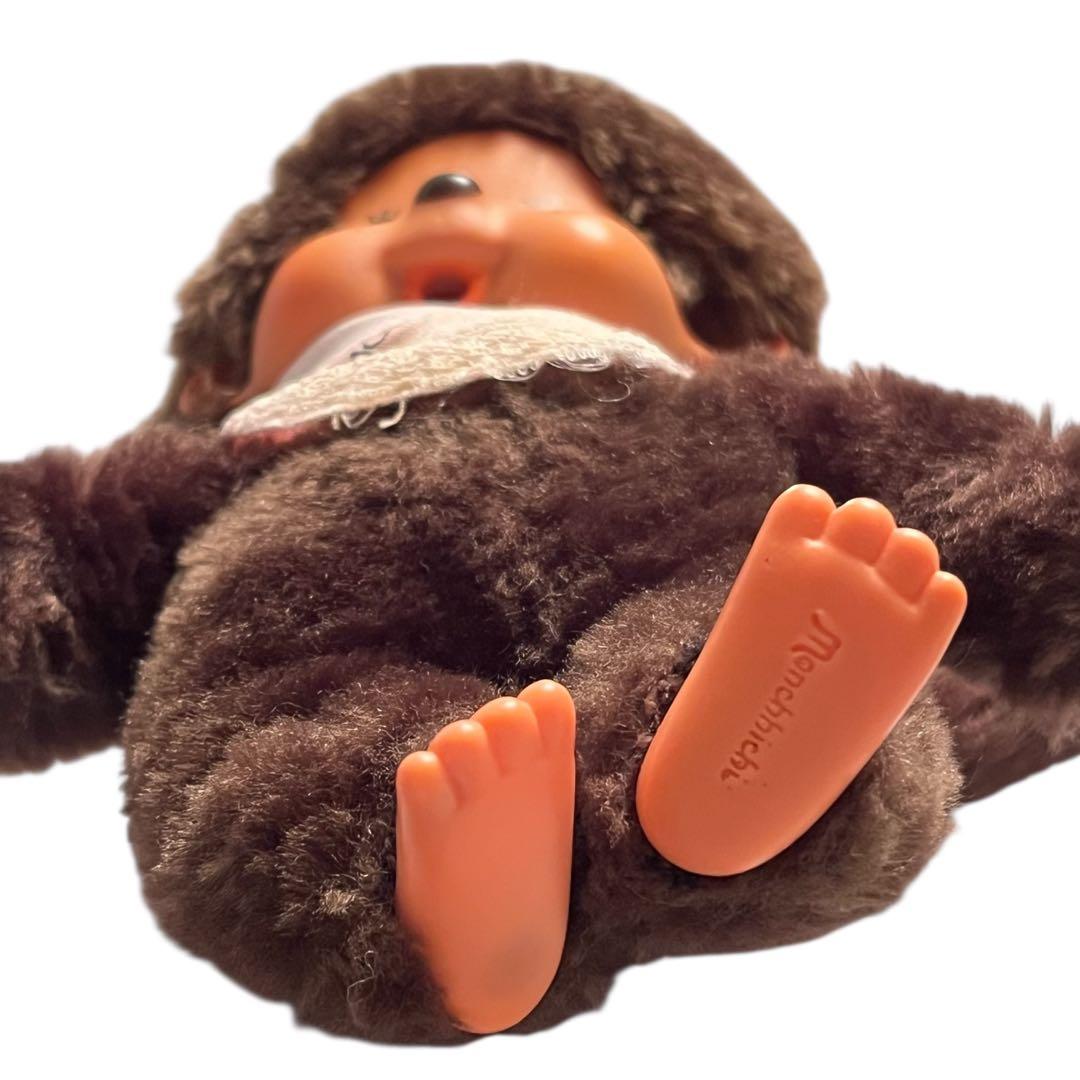 [希少]ブルーアイモンチッチ Mattel社 レトロ セキグチ ぬいぐるみ