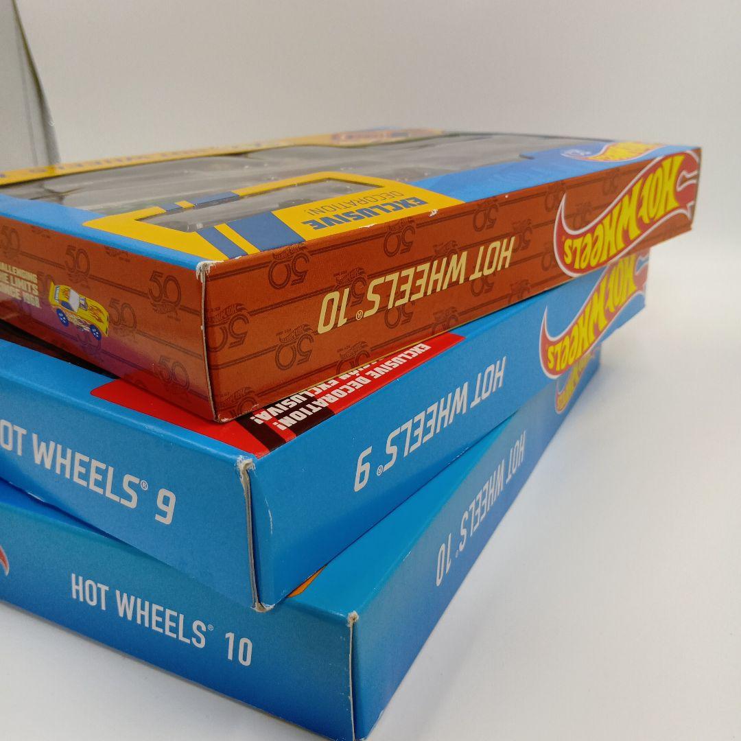 Hot Wheels 9 & 10 セット 3箱セット 未開封品