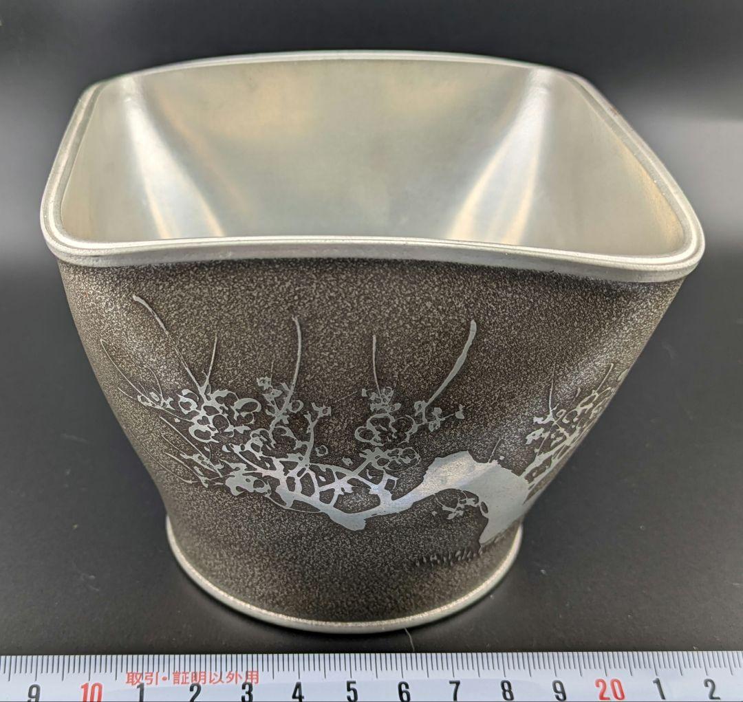 アンテーク本錫　酒器セット