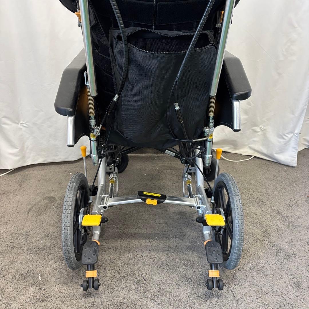 リクライニング車椅子　松永製作所　マイチルト　高級ソファタイプ　MH-CR3Ｄ