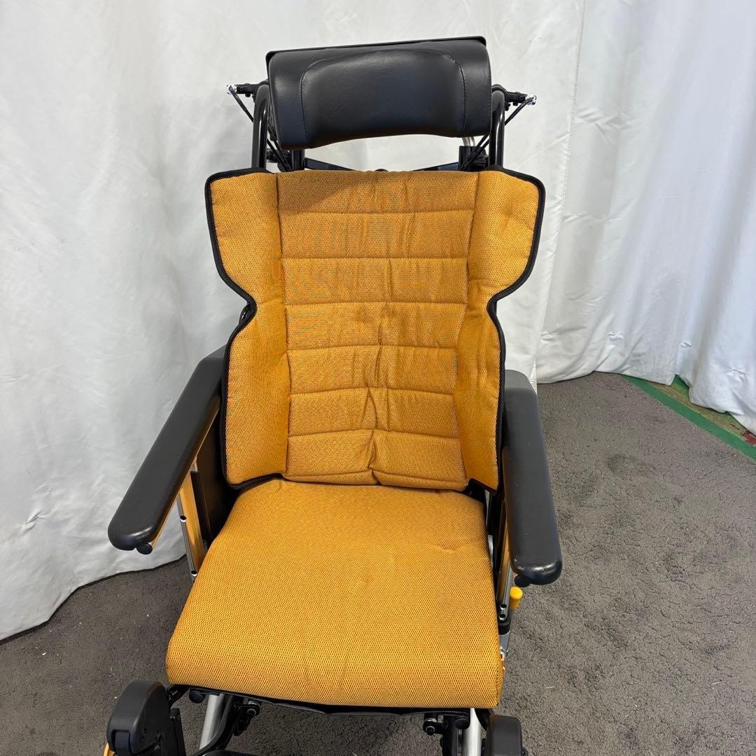リクライニング車椅子　松永製作所　マイチルト　高級ソファタイプ　MH-CR3Ｄ
