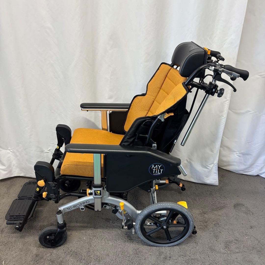 リクライニング車椅子　松永製作所　マイチルト　高級ソファタイプ　MH-CR3Ｄ