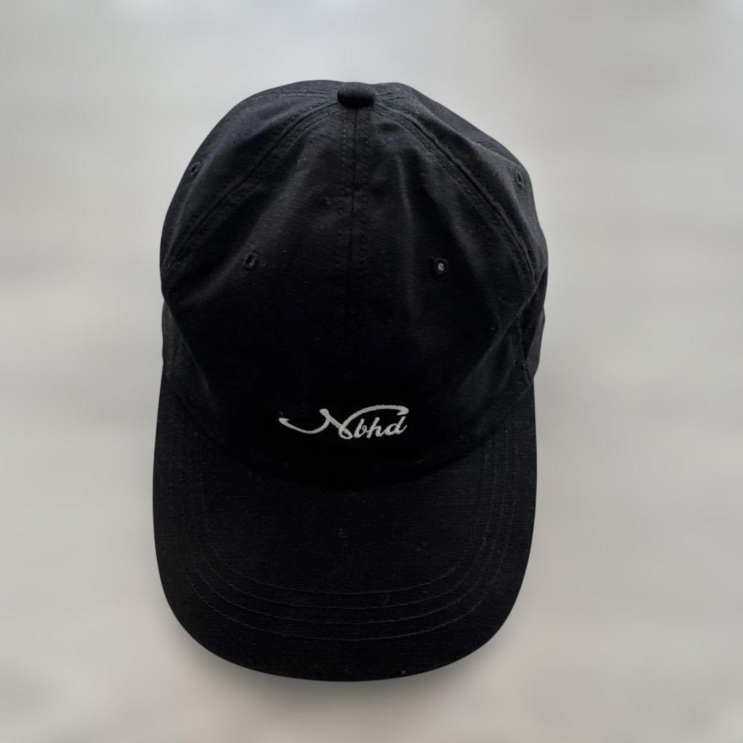 【NEIGHBORHOOD】ブラック キャップ 帽子