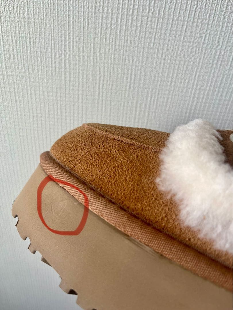 UGG アグ　チェスナット 厚底24cm