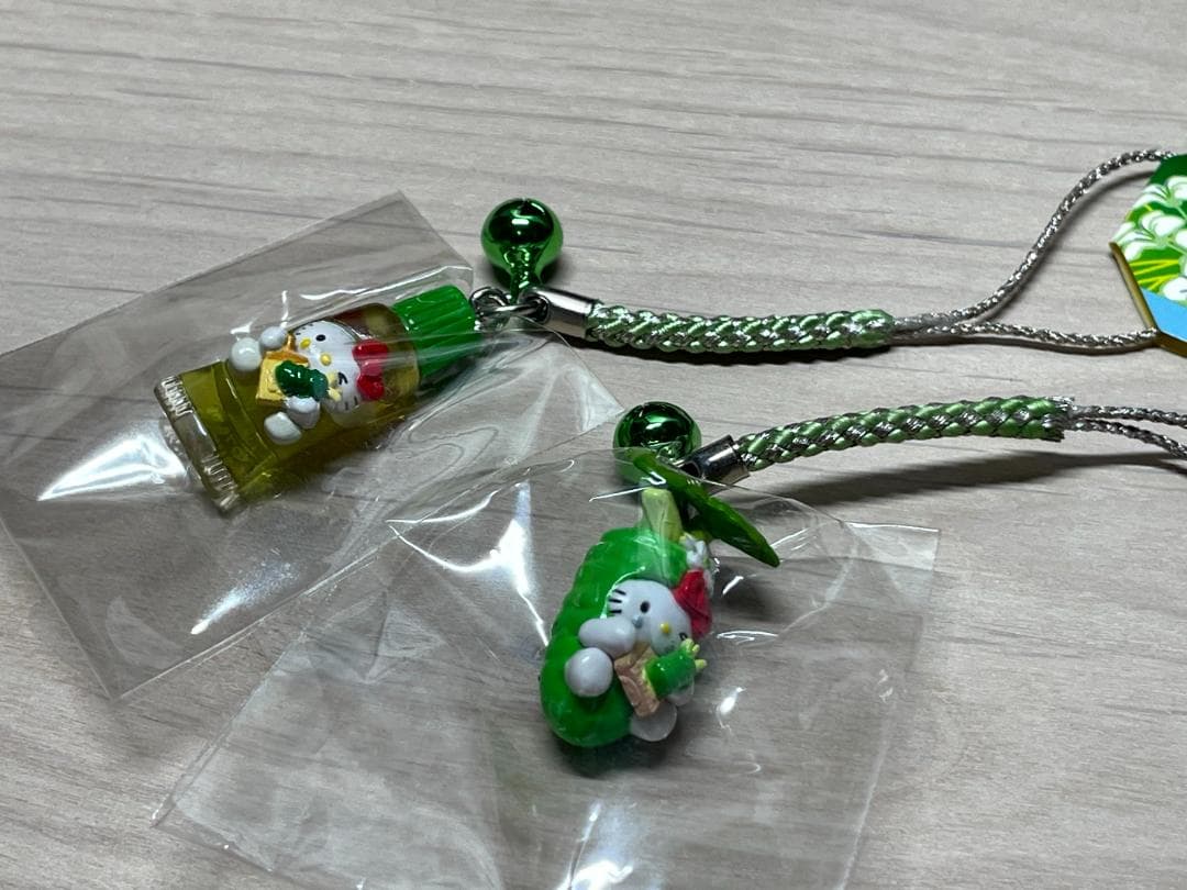 ご当地キティ　ハローキティ 長野・岐阜限定　根付けストラップ