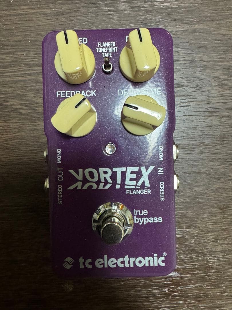極美品/TC electronic Vortex Flanger (付属品完備)