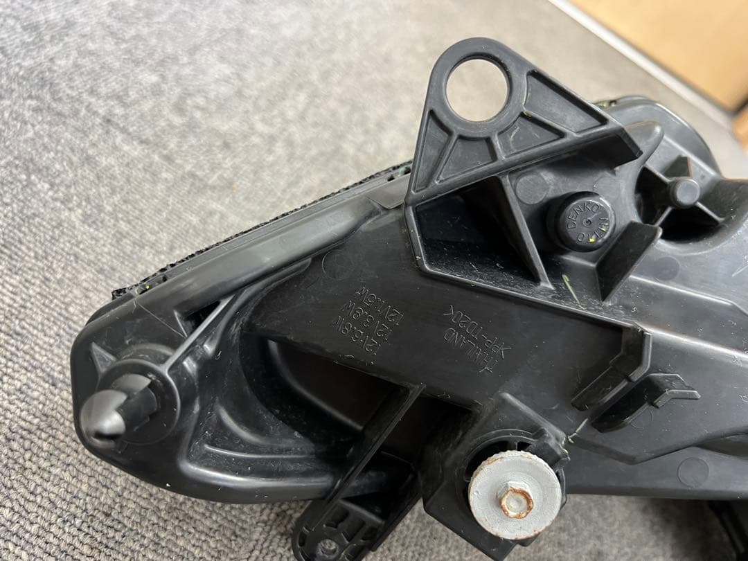 ZX4RR ZX25R 純正ヘッドライト