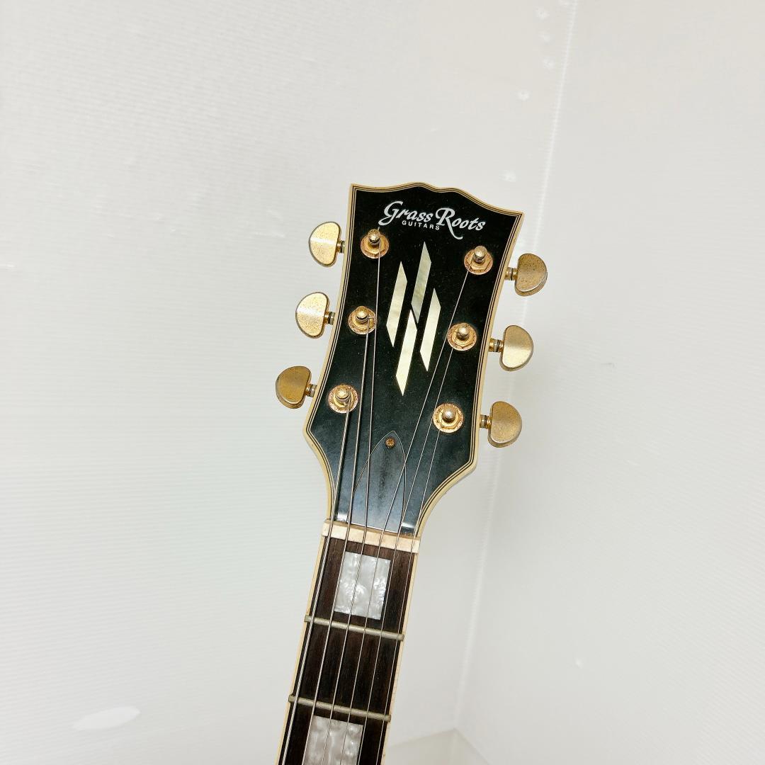 美品 Grassroots グラスルーツ LesPaul Custom ブラック