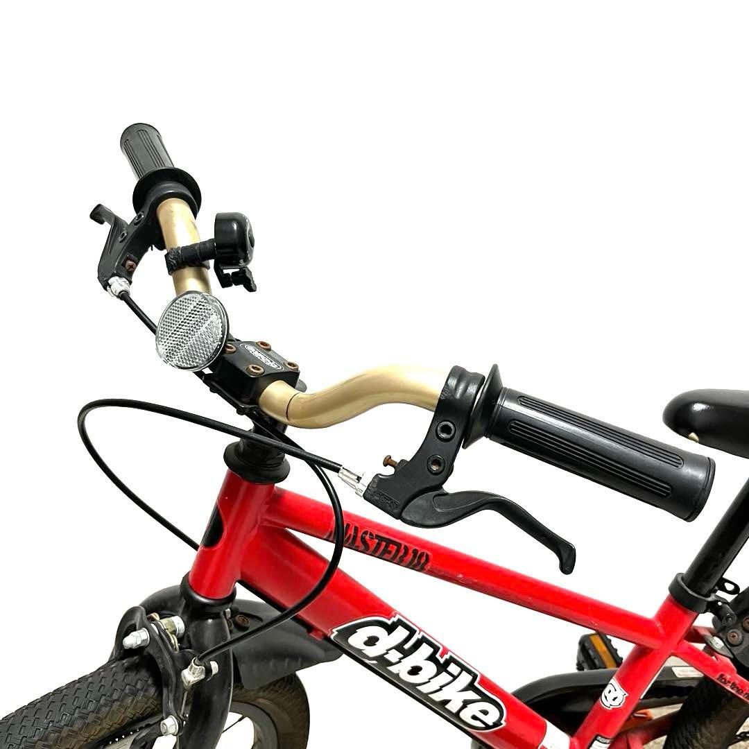 d-bike Master 18インチ キッズバイク レッドD-バイク 自転車