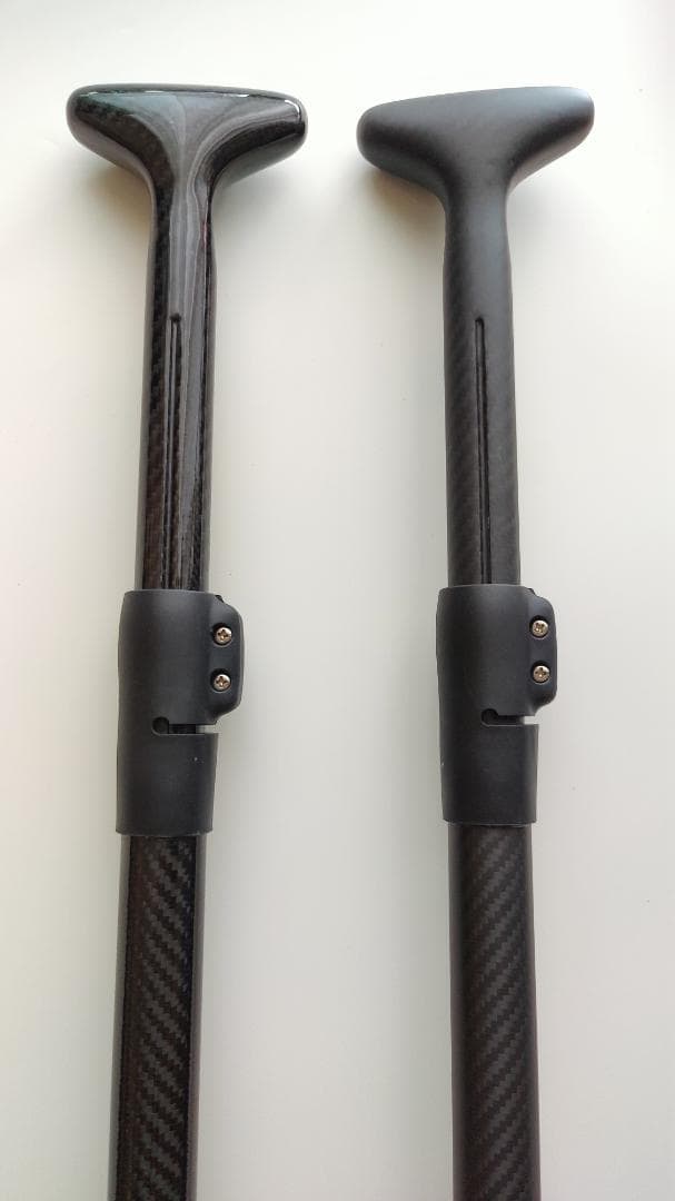 【2ピース調整式160-210CM】フルカーボン SUPパドル ブレード選択可