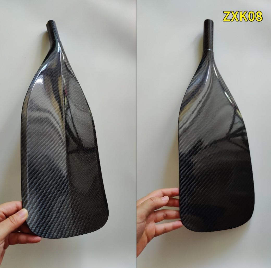 【2ピース調整式160-210CM】フルカーボン SUPパドル ブレード選択可