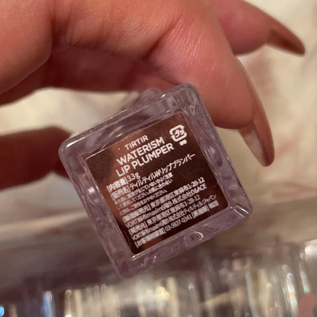 TIRTIR WATERISM LIP PLUMPER 10個セット